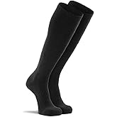 Fox River Over the Calf Military Socks, Cold Weather and Winter Socks, Breathable, Army Colors, Ultimate Comfort, Black, Large