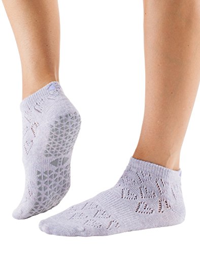 Tavi noir women s lily low rise grip socks (love mist) …