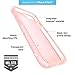 BodyGuardz - Ace Pro Case for Apple iPhone SE 2nd Gen, 7 and 8 (Not Plus), Extreme Impact and Scratch Protection (Pink/White)