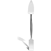 Leriton 1" Trowel and Square Masonry Tools Margin Square Stucco Spatula | Concrete Plaster Hand Tool, Glazing Patch Work, Ornamental Stucco, Archeology Use, Long Lasting Repair Surface Work