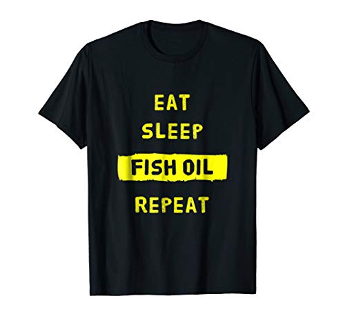 Fish Oil Lover T-Shirt