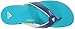 adidas Performance Women's Supercloud Plus Thong W Athletic Sandal,Super Purple/Shock Green/Halo Yellow,5 M US