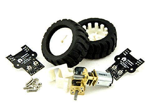 Miniq Motor Wheel Set With Encoder His Miniq Motor Wheel | Desertcart INDIA
