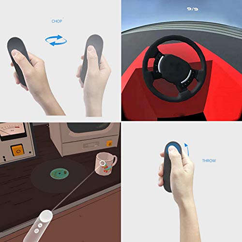 9-Axis Gamepad,4.2 Small Remote Wireless Bluetooth Motion Sensor For Google Daydream 3D Vr Game Control Gamepad - Thumbnail 4