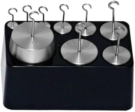 Troemner Stainless Steel Double Hooked Weights (Set of 9)