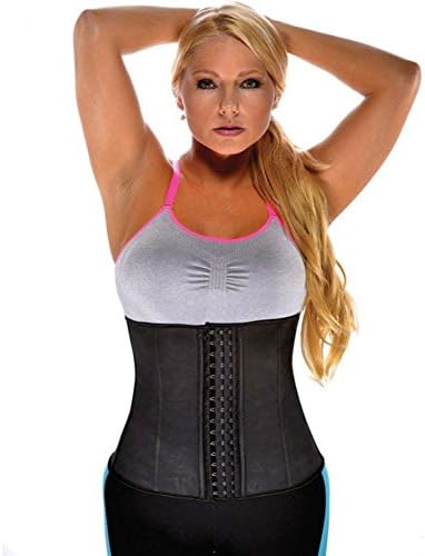 Gym Work Out Waist Trainers Black Medium