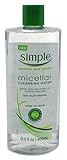 Simple Micellar Cleansing Water 13.5 Ounce (400ml) (2 Pack)