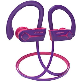 Amazon.com: Bluetooth Headphones, Xunpuls Bluetooth Earphones HD Mic