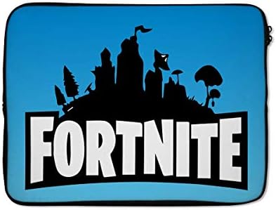 Fortnite Laptop Sleeves 12 Inch Logo Blue Protective Sleeves Buy