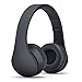 Status Audio HD One Headphones - JetBlack - Lightweight On-Ear Noise Isolating Headset with High Definition Studio Sound (Wired,not Bluetooth)
