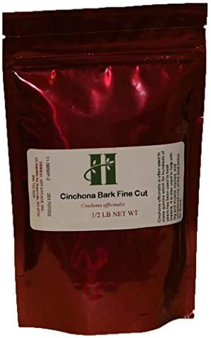 Cinchona Bark Officinalis 1/2 Pound Fine Cut by Herbal Advantage