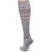 Sockwell Women's Circulator Moderate Graduated Compression Sock, Light Grey - M/L