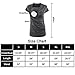 Ecavus Women's Ruched Side-Shirred Nursing Top Short Long Sleeve Breastfeeding Tee Shirt