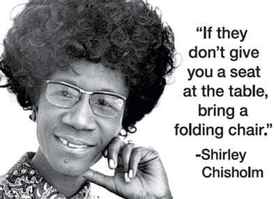 Amazon.com: "If they don't give you a seat at the table, bring a ...