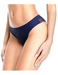 Sociala - Conjunto de bragas de encaje sexy para mujer, estilo hipster