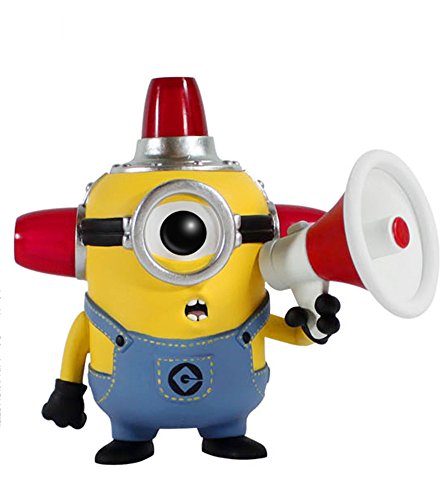 Funko  POP Movies: Despicable Me 2 - Fire Alarm Minion Action Figure