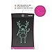 NEWYES 8.5 Inches LCD Writing Tablet with Lock Function Office Whiteboard Bulletin Board Kitchen Memo Notice Fridge Board Magnetic Daily Planner Gifts for Kids (White+Lanyard)