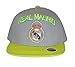 Real Madrid Fc Club Snapback Youth Kids Adjustable Cap Hat - Gray- Neon New Season