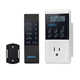 AVANTEK Wireless Remote Control Timing Function Outlet Multifunctional Socket for Home Appliances
