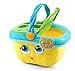 LeapFrog Shapes and Sharing Picnic Basket, Yellow