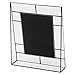 Clear Glass Picture Frame 5x7 Photo Display Desk Accessories Tabletop Home Décor Family Wedding Anniversary Engagement Graduation Gift J Devlin Pic 112 Series