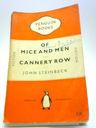 Of Mice and Men / Cannery Row (Penguin Modern C... 0140007172 Book Cover
