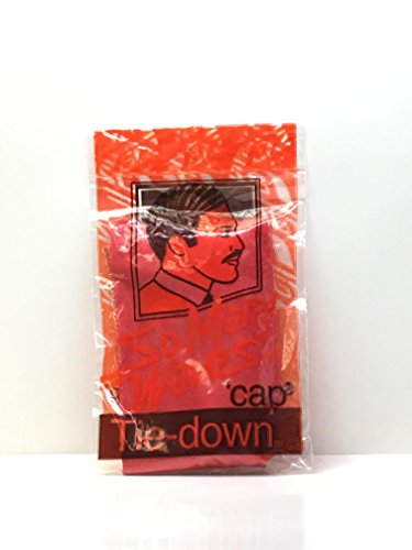 So Many Waves Tie Down Cap - Red