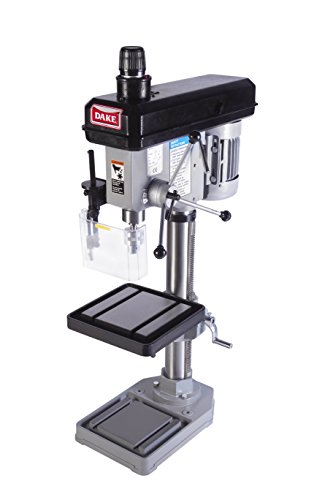 Dake 77012 Model TB-16V Bench Model Drill Press with Locking Hub, Variable Speed, 110V