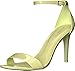 ALDO Women's CARDROSS Heeled Sandal, Light Green, 6-B US