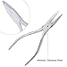 214 Stainless Steel Eyeglasses Nose Pad Pliers Glasses Repair Assembling & Adjusting Tools