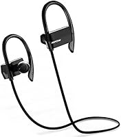Mpow Auriculares Bluetooth 4.1 Deportivos, Tiempo Largo de Reproducci&oacute;n, Cascos Manos Libres para Correr compatable con Mov&iacute;l iPhone 6 6s 7 y Huawei Android Mov&iacute;l