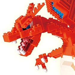 nanoblock - Pokémon - Charizard Deluxe
