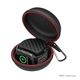 OUYZY Apple Watch Charger Cases, Portable Carrying Travel Charger Cases, iWatch Charging Station Stand Holder Dock for Apple Watch Series1 & Series2 & Series3