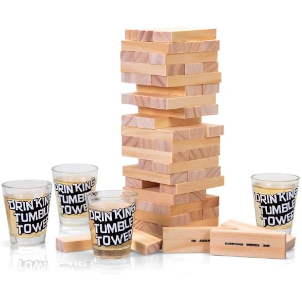 juego de mesa torre del beber