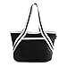 Hydracentials Insulated Lunch Bag For Women (Black)