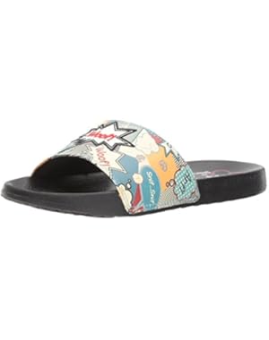 BOBS From Women's 2nd Take-Pup Heros Slide Sandal