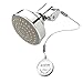 Evolve High Pressure Shower Head + ShowerStart TSV - Your hot water lasts longer while cleverly saving thousands of gallons a year - 1.75 gpm