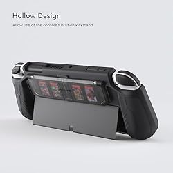 Switch OLED Case with Flip Game Storage, KIWIHOME