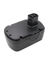 turpow bp91001 Batería de repuesto para Earthwise 18 V 2000 mAh Ni-CD 2000 mAh ccs30008 cst00012 cht10122 cb20018 Herramientas