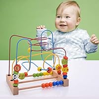 Miklan Activity Beaded Labyrinth Multi-Functional Education Children