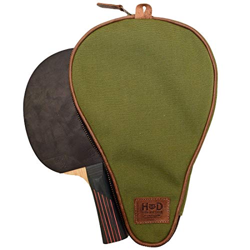 image for Hide & Drink, Water Resistant Canvas Ping Pong Paddle Case/Professiona