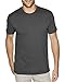 Next Level Apparel Men's Premium Fitted Sueded Crewneck T-Shirt, Heavy Metal, Medium