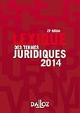 Image de Lexique Des Termes Juridiques 2014 (French Edition)