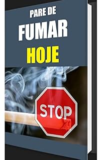Livro PARE DE FUMAR HOJE...