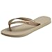 Havaianas Women's Top Metallic Flip Flop