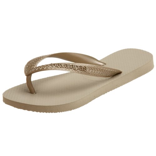 cream havaianas