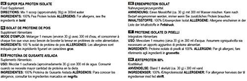 Bulk Pea Protein Isolate Powder, Vegan Protein Shake, 2.5 kg, 83 Servings, Packaging May Vary - Image 5