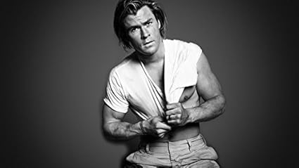 Amazon Com Gabriela 43inch X 24inch Chris Hemsworth Rush Red Dawn