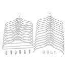 Joy Mangano 34-pc. Huggable Hangers? Combo Pack - White