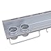 FociPow Pot Rack Kitchen Organizer, Medium, Silver